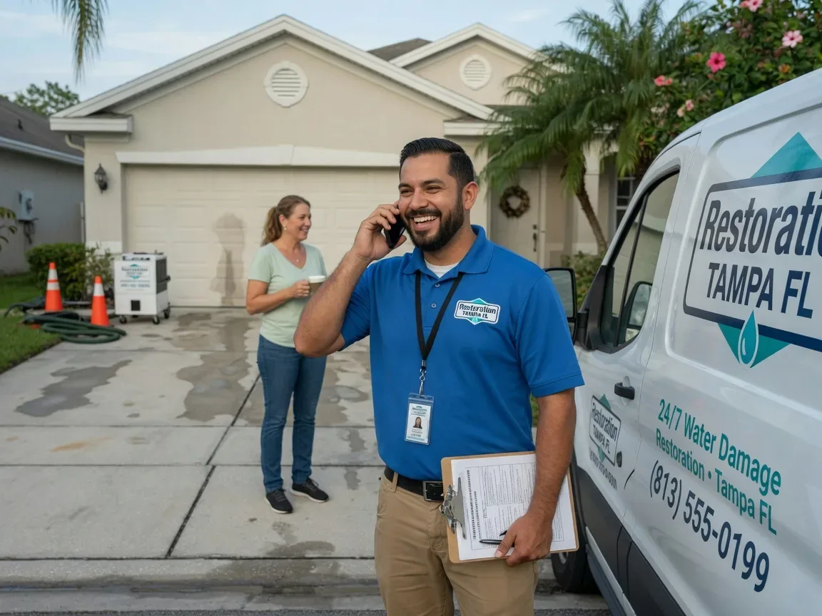 Water Damage Restoration Yoder, IN FAQs